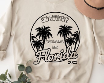Hurricane Ian Shirt, I Survived Hurricane Ian, Hurricane Ian 2022, Hurricane Ian Sweatshirt , Florida Hurricane, Florida Storm