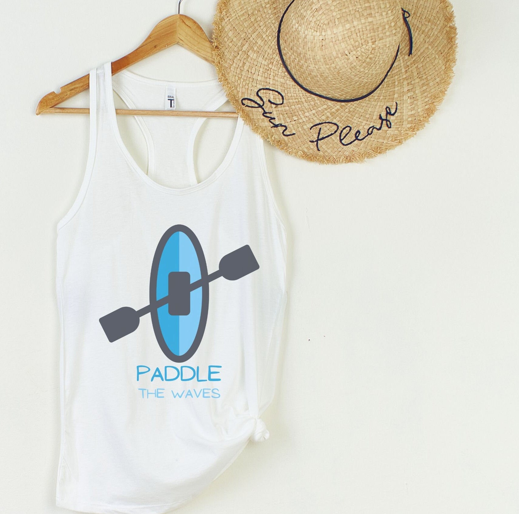 SUP Board Stand up Paddle Board Shirt SUP Tank Top Paddle Etsy