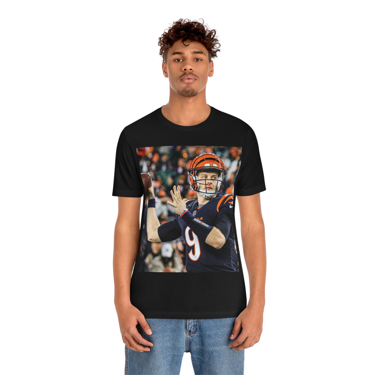 Joe Burrow Shirt, Burrow Tee, Cincy Bengals Football, Cincy Football