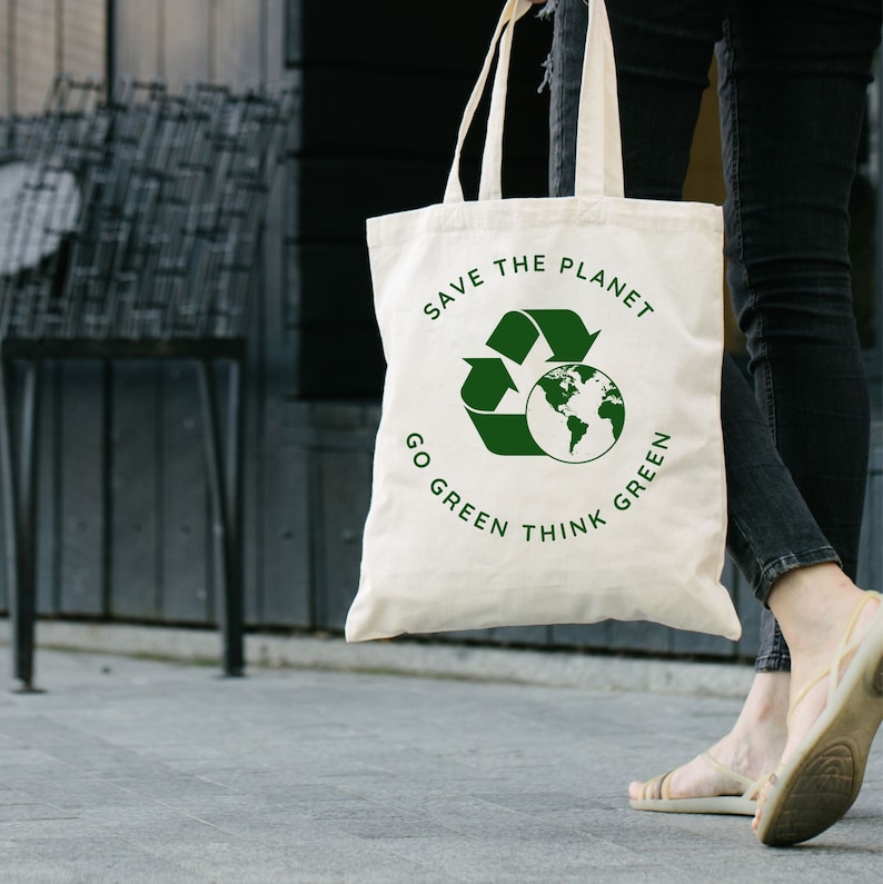 Save the Tote Bag for Women Ecology Save the Etsy