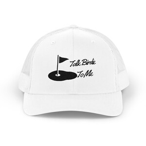 Golf Gift,Trucker Hat,Talk Birdie To Me,Fun Gift for Golf Lovers, Father&#39;s Day, Golf Outings, Casual Wear, Sports Hat ,Golf cap, Golf Gift