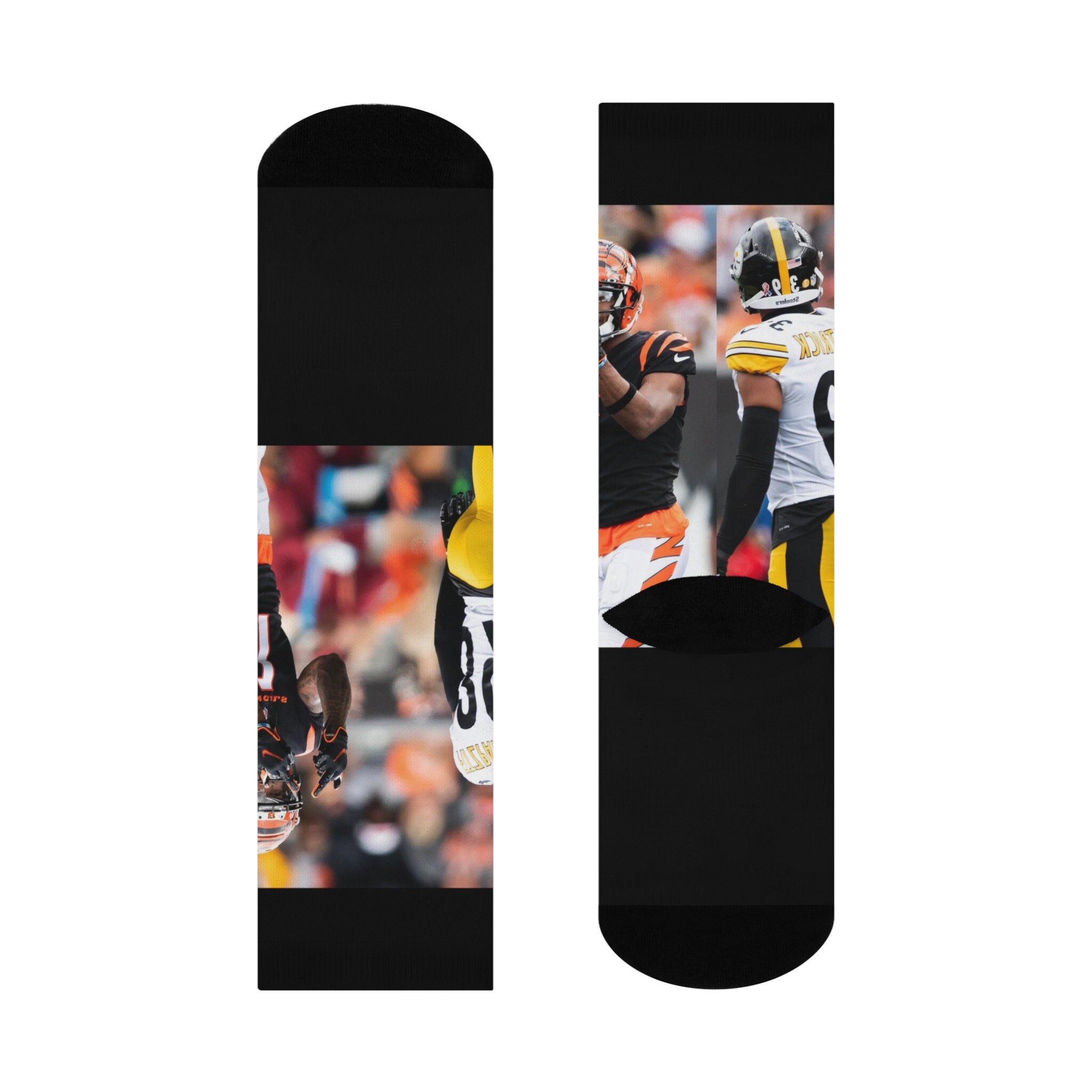 Bengals Socks Bengals Gifts for Fans Cincinnati Bengals Crew Etsy