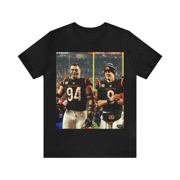 Joe Burrow Shirts Men Etsy