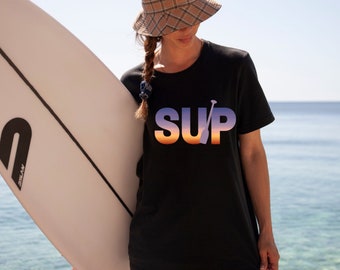 SUP Board Shirt - Stand Up Paddle Board Shirt, SUP Dragon, Surfing SUP Shirt, Sup Gifts