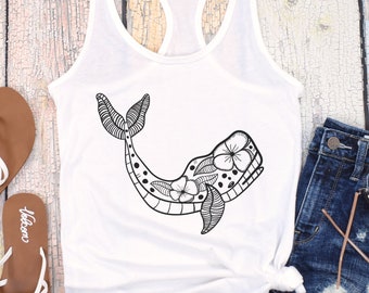 Whale Shirt, Whale Ocean Shirt, Whale Lover Gift, Wildlife Shirt, Sea Life Shirt, Animal Lover Shirt, Whale Lover Shirt, Ocean Animal Shirt