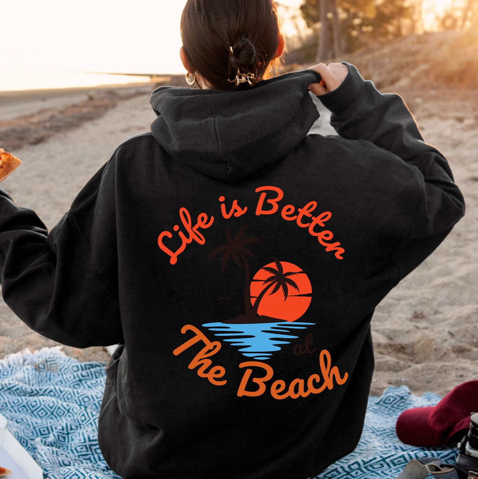 Beachy hoodies Clearance