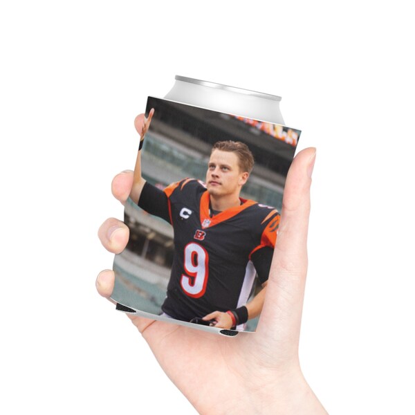 Football Beer Koozie Etsy