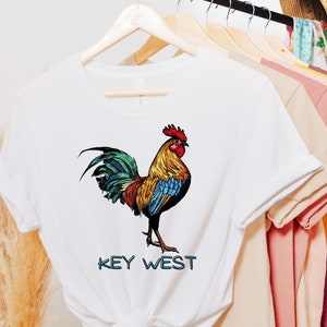 Key West Shirt - Florida Vacation T-shirt - Family Matching Tee - Summer Beach Shirt - Summer Holiday Tee - Florida Holiday T-shirt