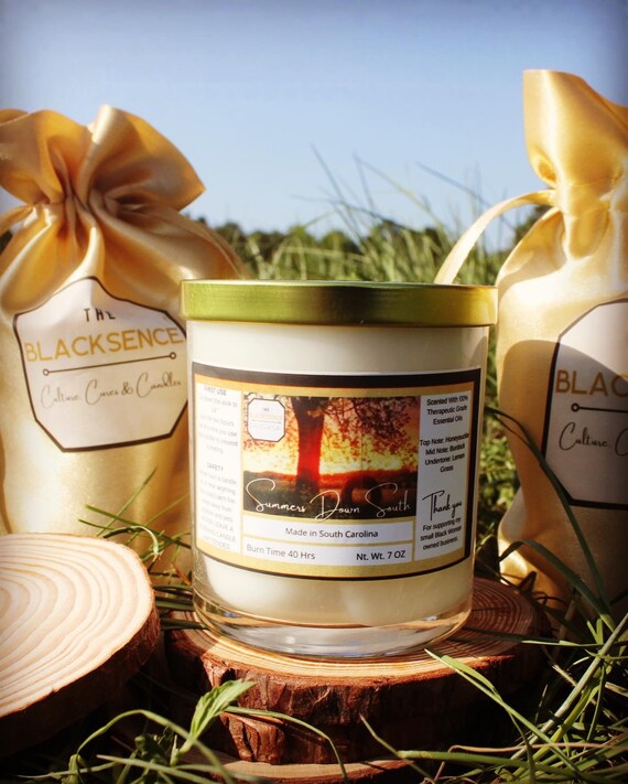 Summers Down South Skin Care Candle