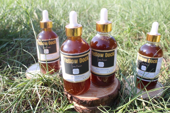 Yellow Dock Root Tincture