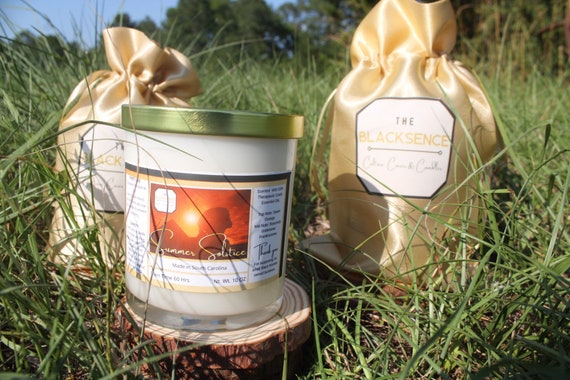 Summer Solstice Skin Care Candle