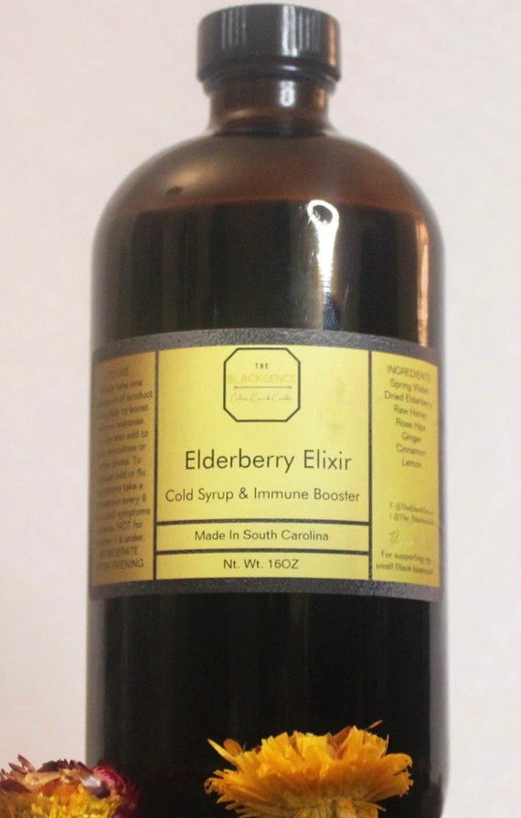 Elderberry Elixir