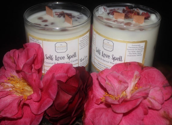 Self Love Spell Skincare Candle