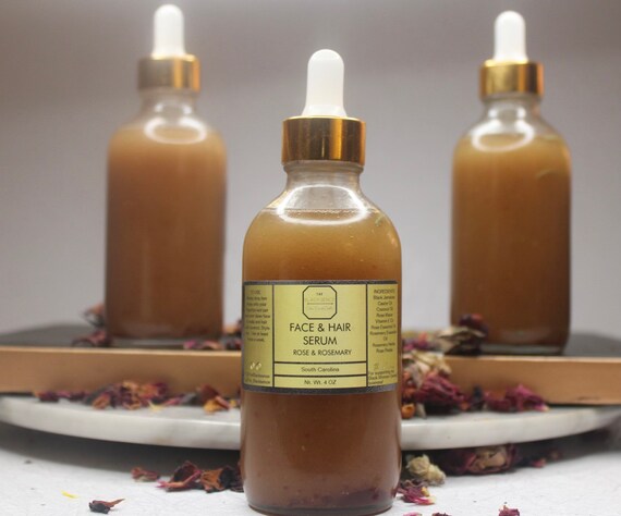 Rosewater Rosemary Skin & Hair Serum
