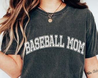 Baseball Mom Varsity Svg, Game Day, Cheer Mama Png (pliki do wycięcia)