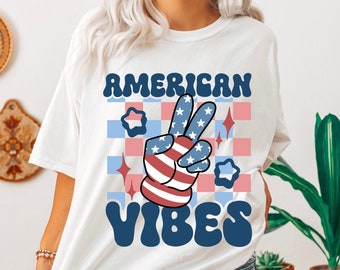 American Vibes Png, Peace Png, Independence Day Png, 4th of July Shirt Designs, Usa Summer Png, Fourth of July Sublimation, Usa Shirt Png
