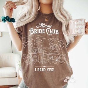 Miami Bride Png Shirt Design, Bride Clipart, Retro Bride To Be Png, Team Bride Png, Bride Bundle Png, Bridal Party Png, Bride Squad Png