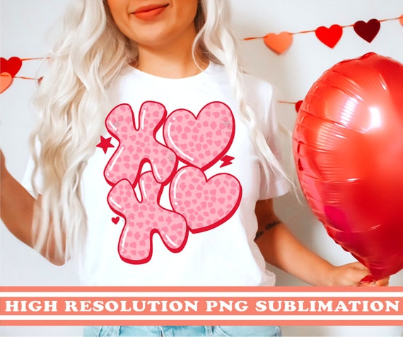 Valentines Png, XOXO Png, Leopard Valentines Png, Valentine Sublimation, Valentines Retro Png, Groovy Valentines Png