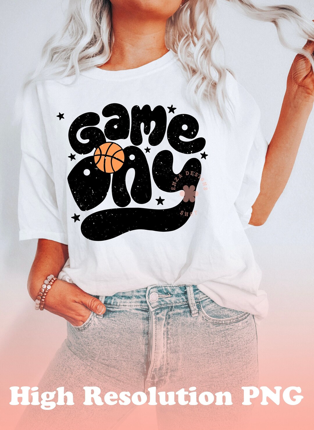 Game Day Basketball Png, Game Day Png, Basketball Mom Png, Basketball