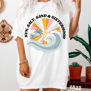 Girls Trip Png Sublimation Design Digital Download, Retro Summer Png, Beach Shirt Design, Beach Vibes Png, Summer Sublimation, Png For Shirt