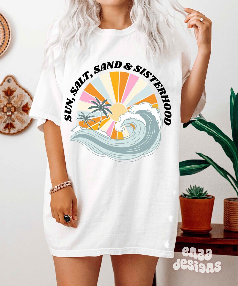 Girls Trip Png Sublimation Design Digital Download, Retro Summer Png, Beach Shirt Design, Beach Vibes Png, Summer Sublimation, Png For Shirt