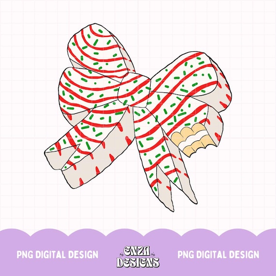 Christmas Cake Png, Coquette Bow Cake Png, Merry Christmas Png, Christmas Tree Cake Png, Retro Christmas Sublimation, Girly Christmas Png