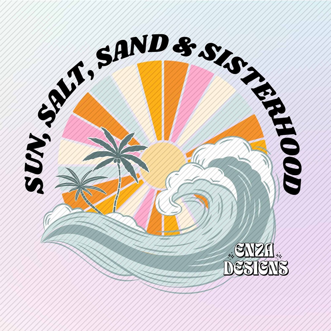 Girls Trip Png Sublimation Design Digital Download, Retro Summer Png ...