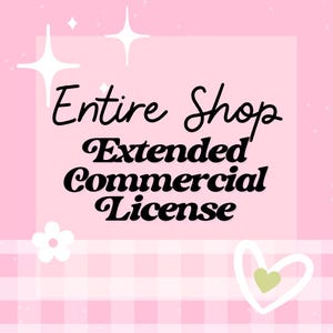 Uitgebreide commerciële licentie voor de hele shop