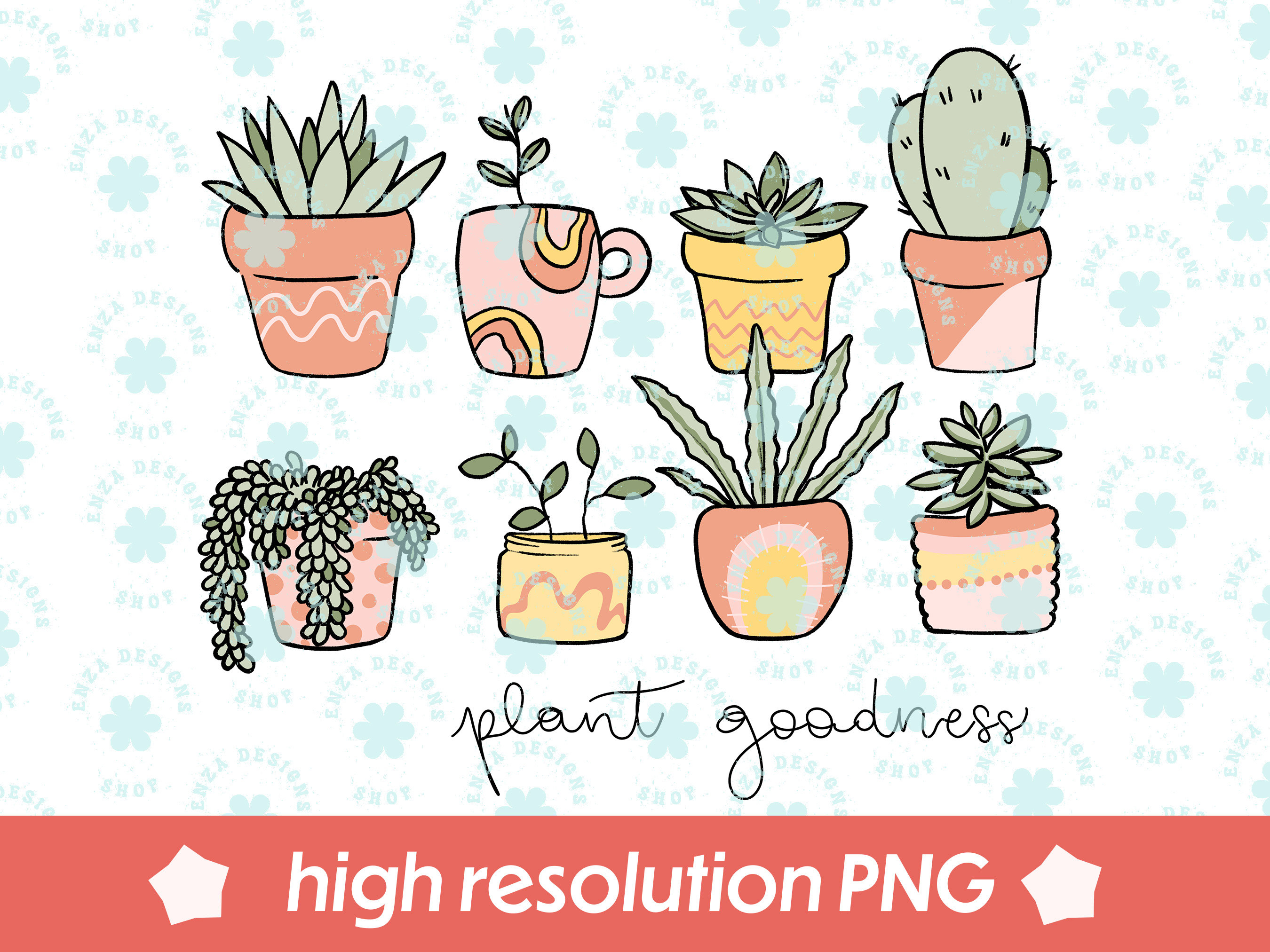 Goodness Png Plant Goodness Png, Plant Design Png, Succulents Png, Positive Quotes ...