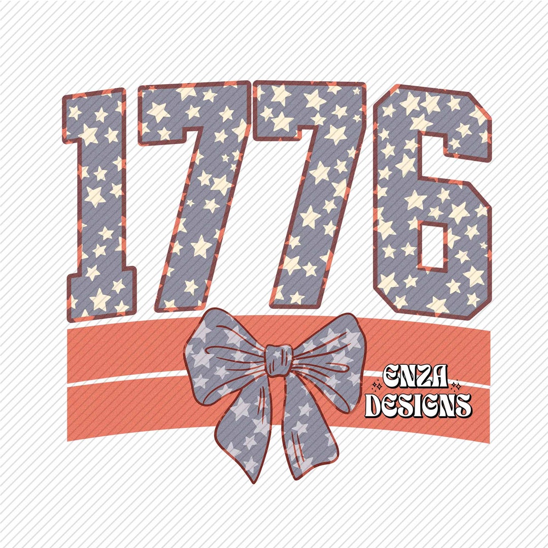 1776 Coquette 4th of July Png Sublimation Designs Digital Download ...