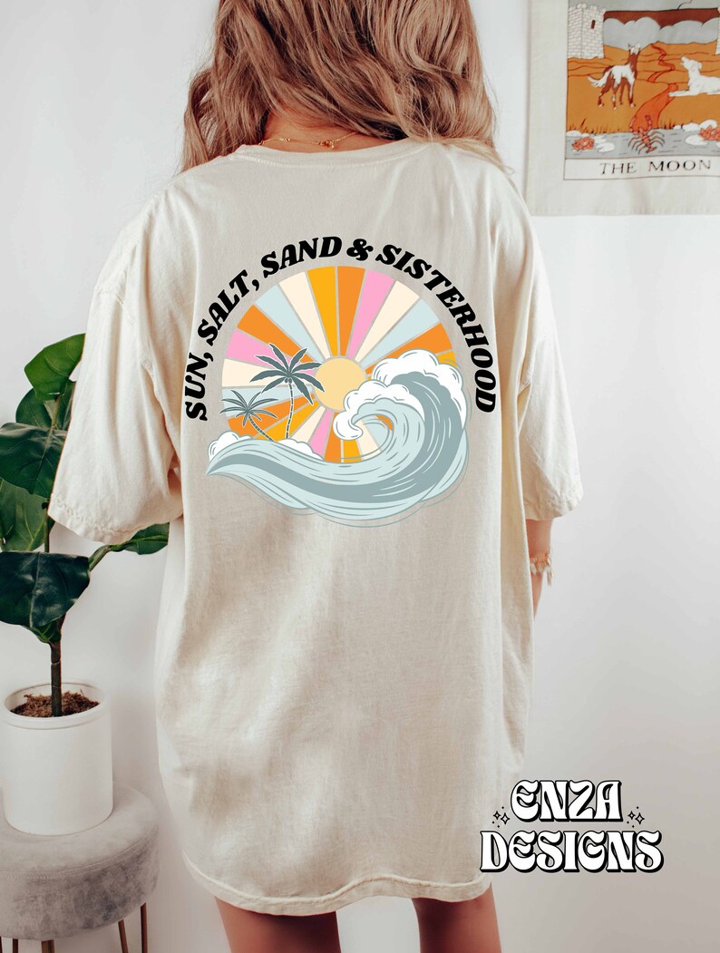 Girls Trip Png Sublimation Design Digital Download, Retro Summer Png, Beach Shirt Design, Beach Vibes Png, Summer Sublimation, Png For Shirt