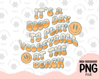Volleyball Png, Volleyball Shirt Design, Volleyball Mom Png, Beach Volleyball Png, Summer Sublimation Designs, Wavy Png