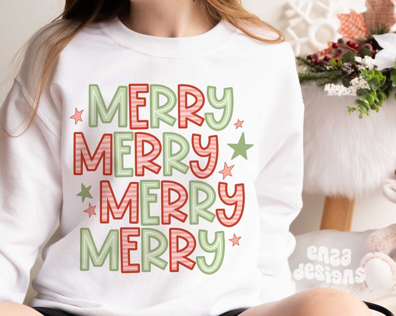 Merry Png Christmas Shirt Design, Xmas Png, Retro Christmas Png, Holiday Sublimation Designs, Tis The Season Png, Christmas Vibes Png