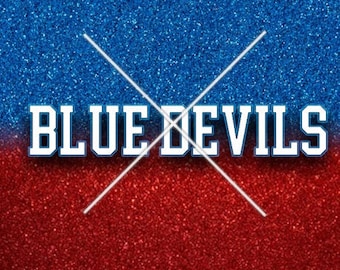Copo Tumbler Blue Devils PNG