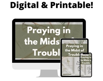 Praying in the Midst of Trouble: A Psalm 69 Workbook & Prayer Guide