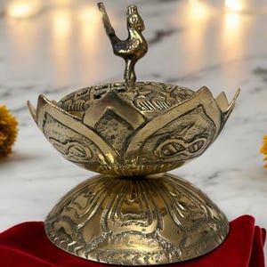 5 inch Mayur/lotus Dhuni