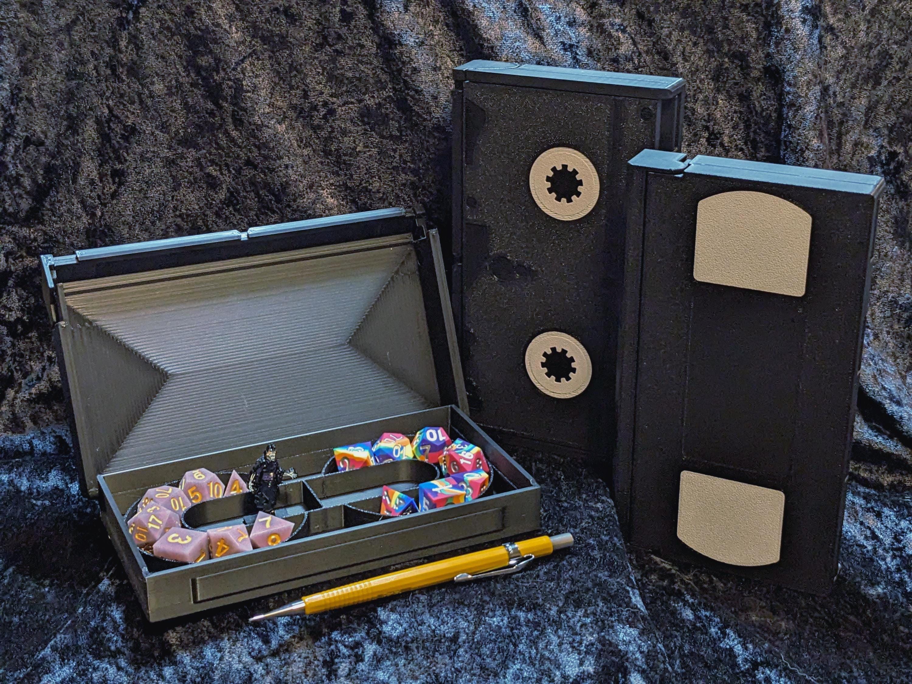 VHS Shaped Storage Box: Retro Dice & Jewelry Organizer - Etsy