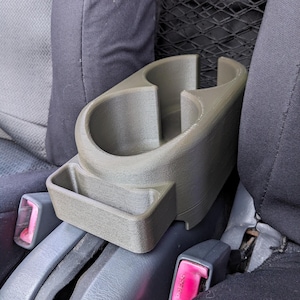 1994-2000 Toyota Rav4 Cup Holder Extender with Accessory Tray and Hidden Compartment
