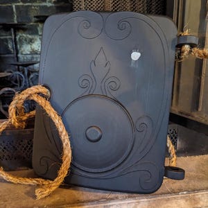 Marty McFly Stove Door Cosplay Prop - Back to the Future Part 3  - 3D Print