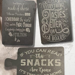 Slate Serving Tray with Unique Personalization - Elevate Your Dining Experience