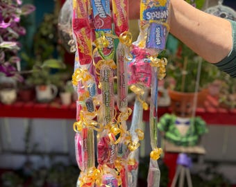Candy Lei for Graduation | Candy Necklace | Graduation Candy Gift |