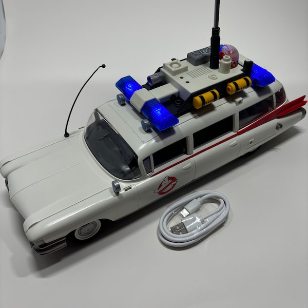 Ghostbusters Ecto-1 Musical Rem Pod