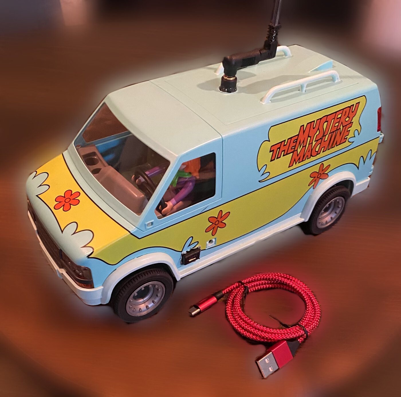Playmobil - Scooby making a quick exit. Discover the new SCOOBY-DOO!  Collectible Figures and Mystery Figures (Series 2)! Available online and in  stores