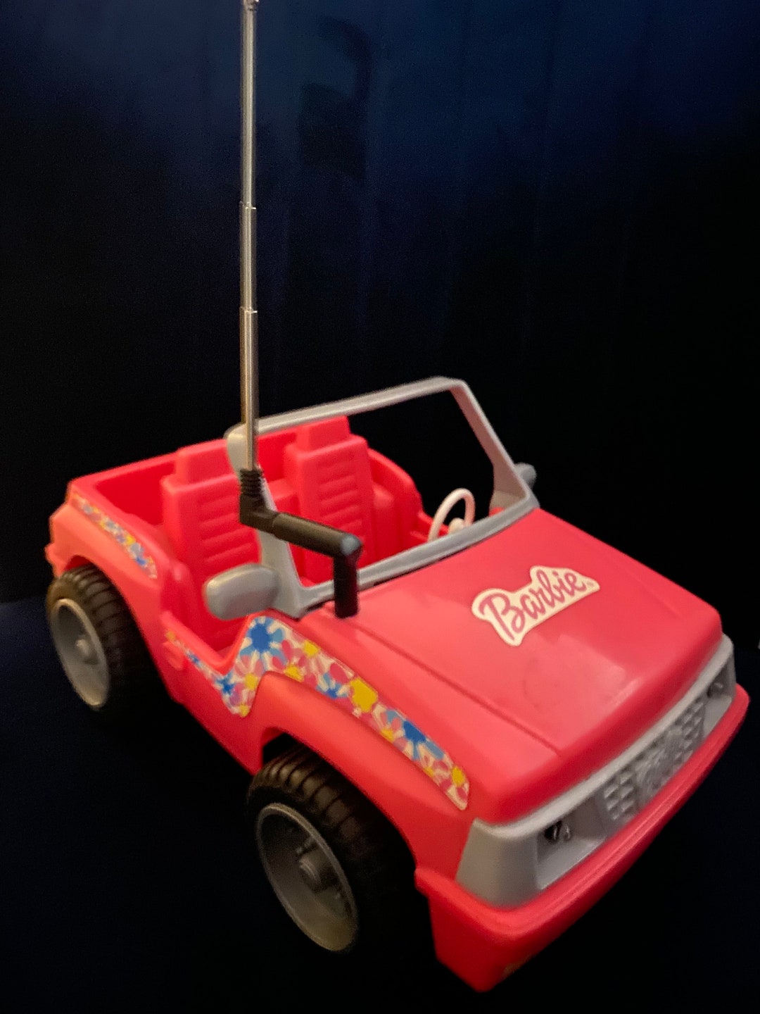 Barbie Jeep Rem Pod Etsy