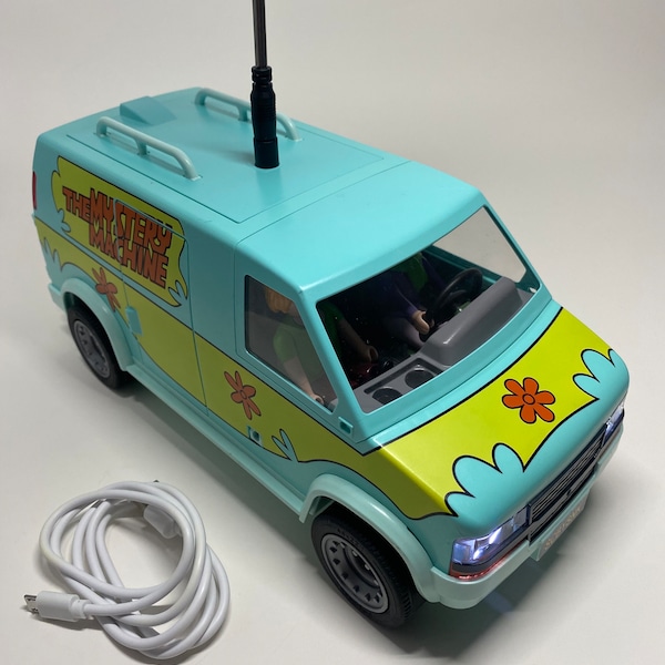 Scooby-Doo Mystery Machine Musical Rem Pod