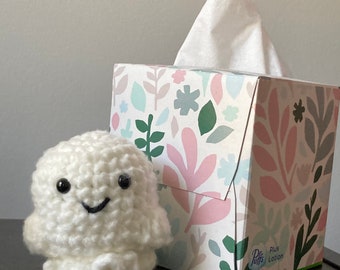 Crochet Amigurumi Ghost
