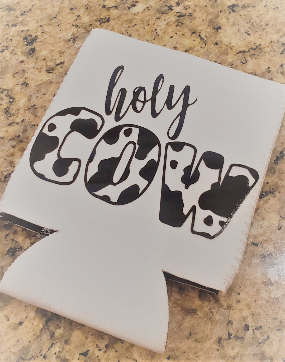 Card Cuzzies Bulk Order HOLY COW Custom Koozies 1st Birthday Party - Etsy UK