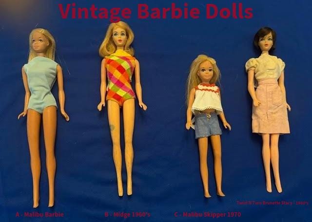 Vintage Barbie 1960 - Etsy