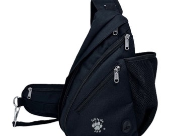 Dog Treat Training Bag - Dog Treat Pouch - Dog Walking Bag - Dog Poop Bag Dispenser - Hands Free Treat Bag