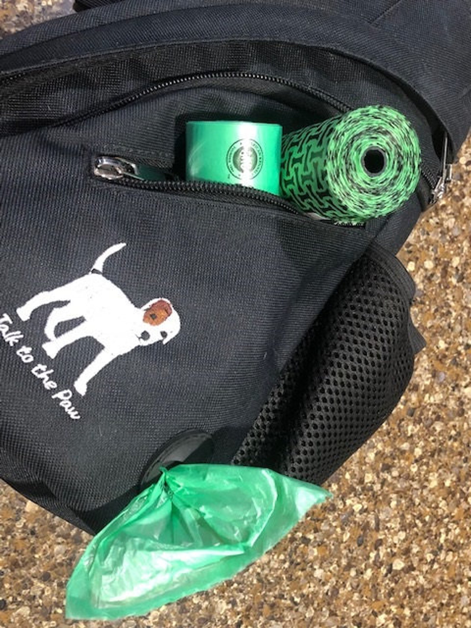 Dog Treat Training Bag Dog Treat Pouch Dog Walking Bag Etsy